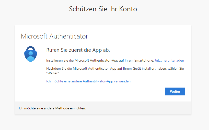Download authenticator app DE